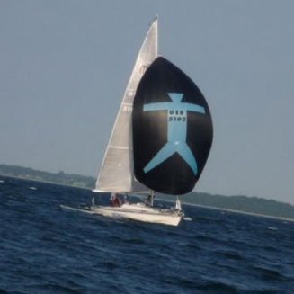 Vorwindsegel Spinnaker